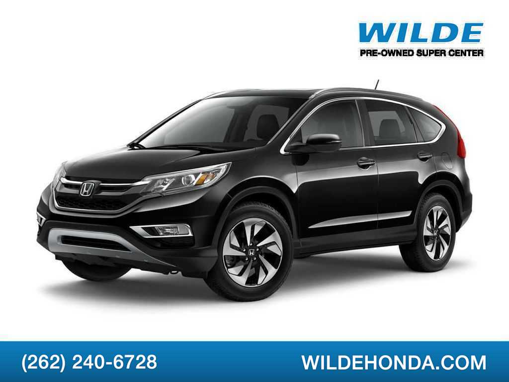 2015 Honda CR-V Touring AWD's photo