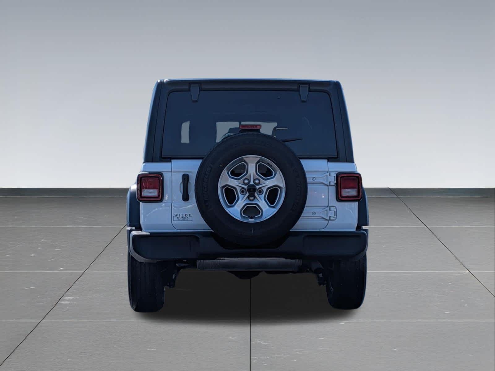 Thumbnail: 2021 Jeep Wrangler - 4