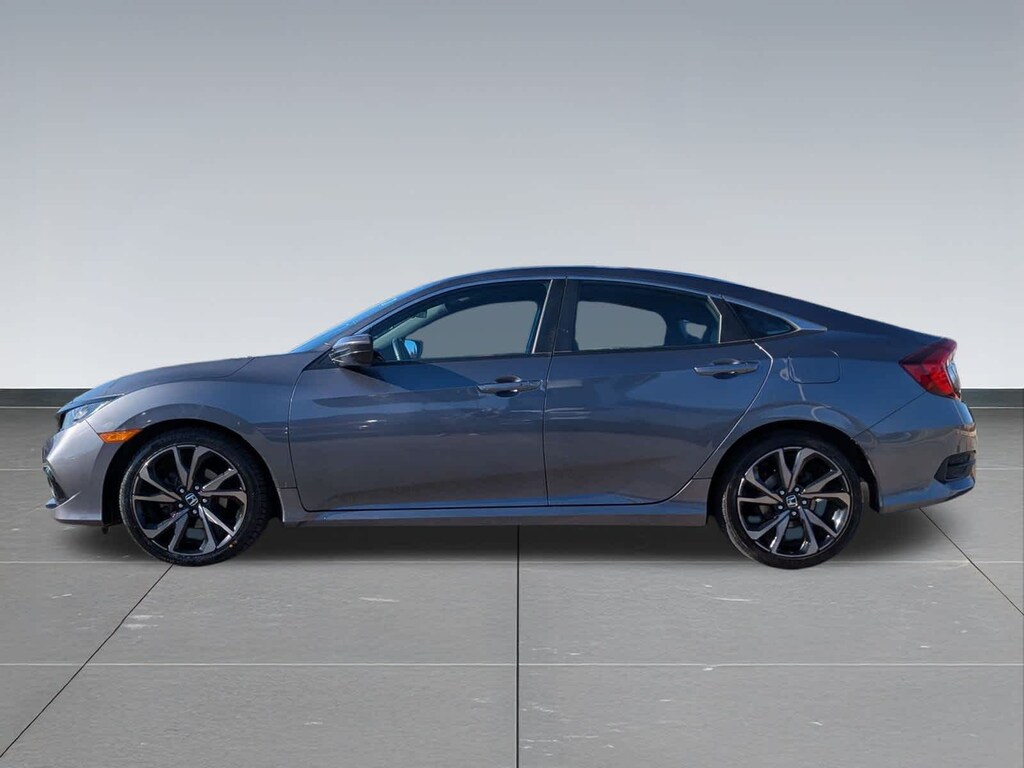 Certified 2020 Honda Civic Sport Sedan