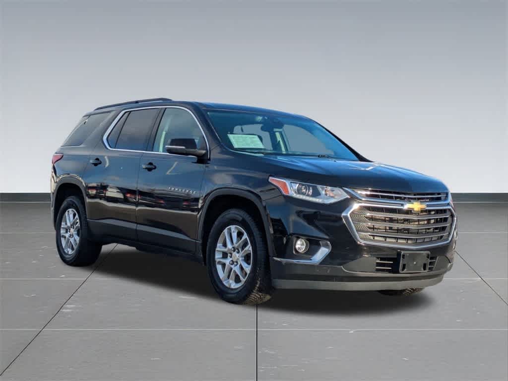 Thumbnail: 2021 Chevrolet Traverse - 8