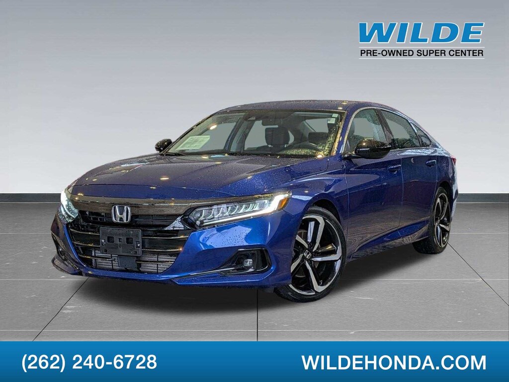 Certified 2022 Honda Accord Sport SE 1.5T Sedan