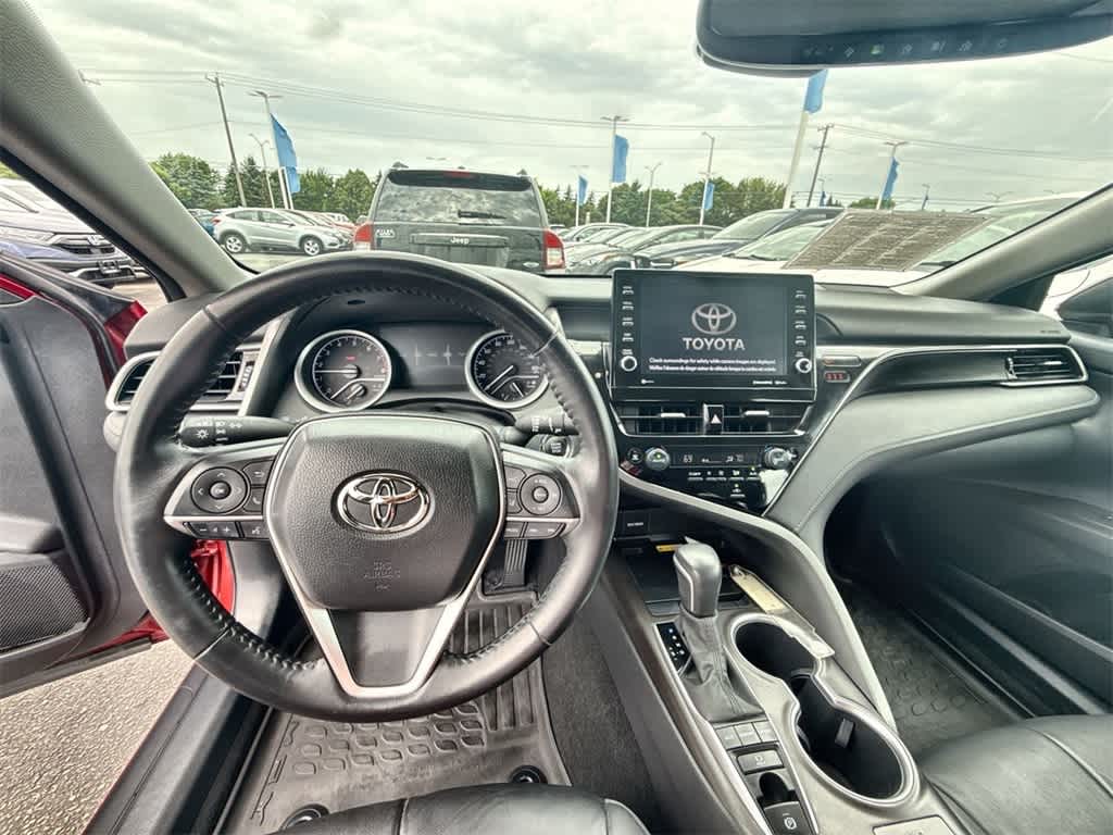 2022 Toyota Camry XLE 14