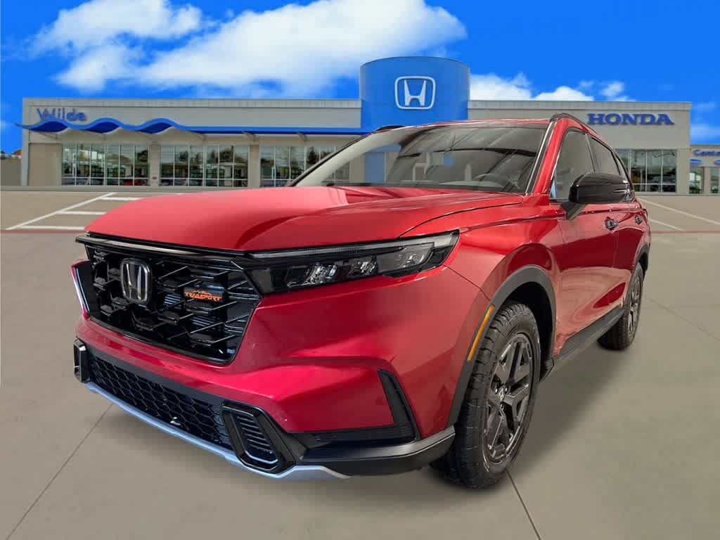New 2026 Honda CR-V Hybrid TrailSport SUV