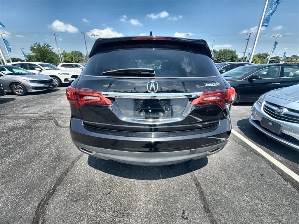 Thumbnail: 2014 Acura MDX - 11