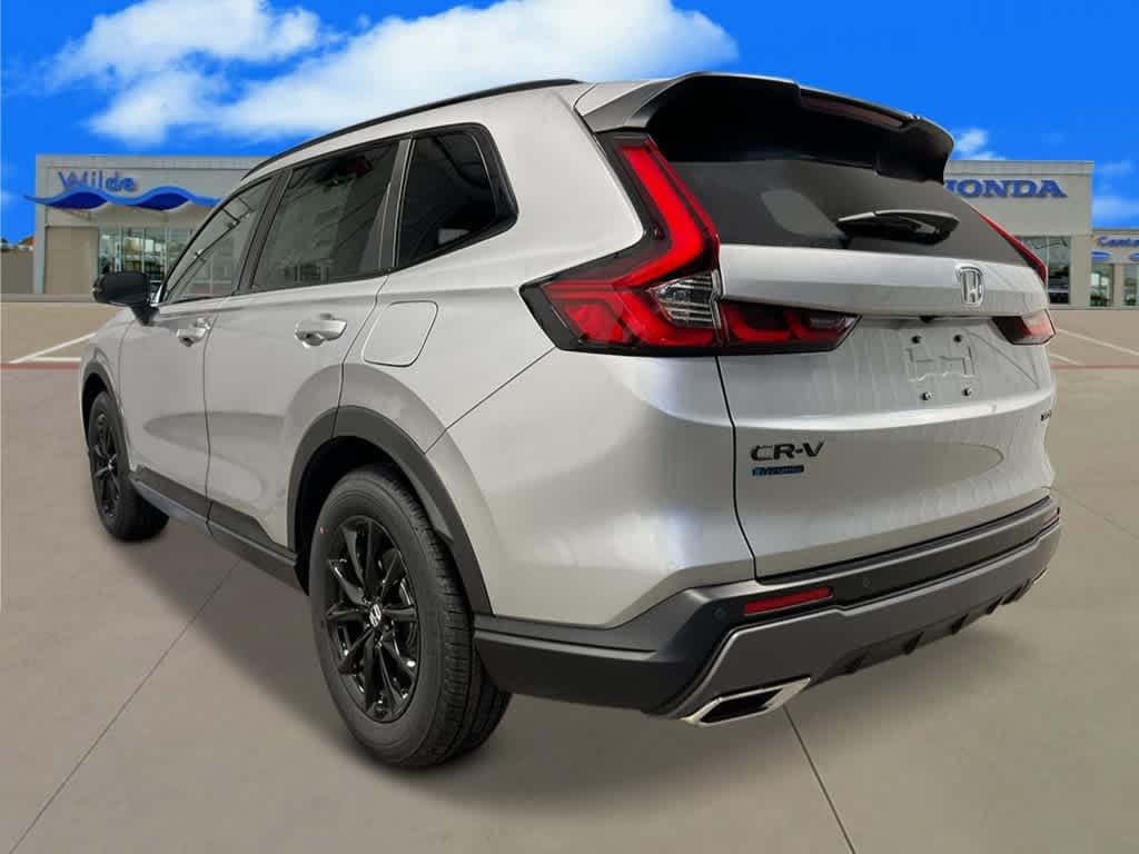 New 2026 Honda CR-V Hybrid Sport-L SUV
