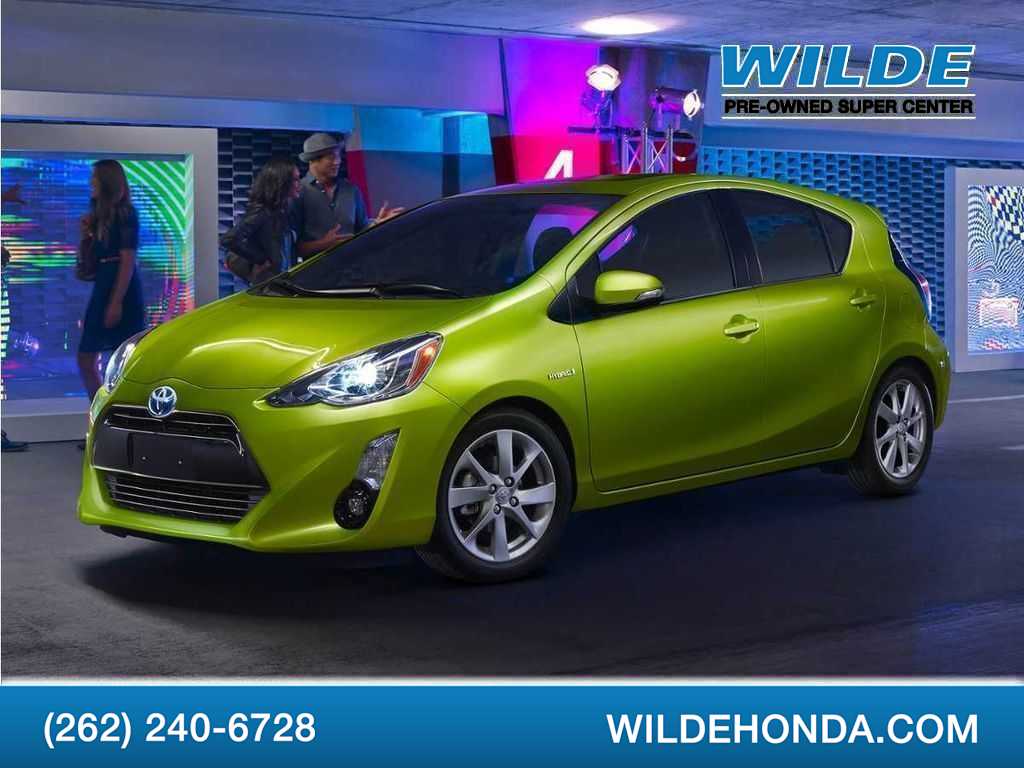 2016 Toyota Prius c Two -
                  Waukesha, WI