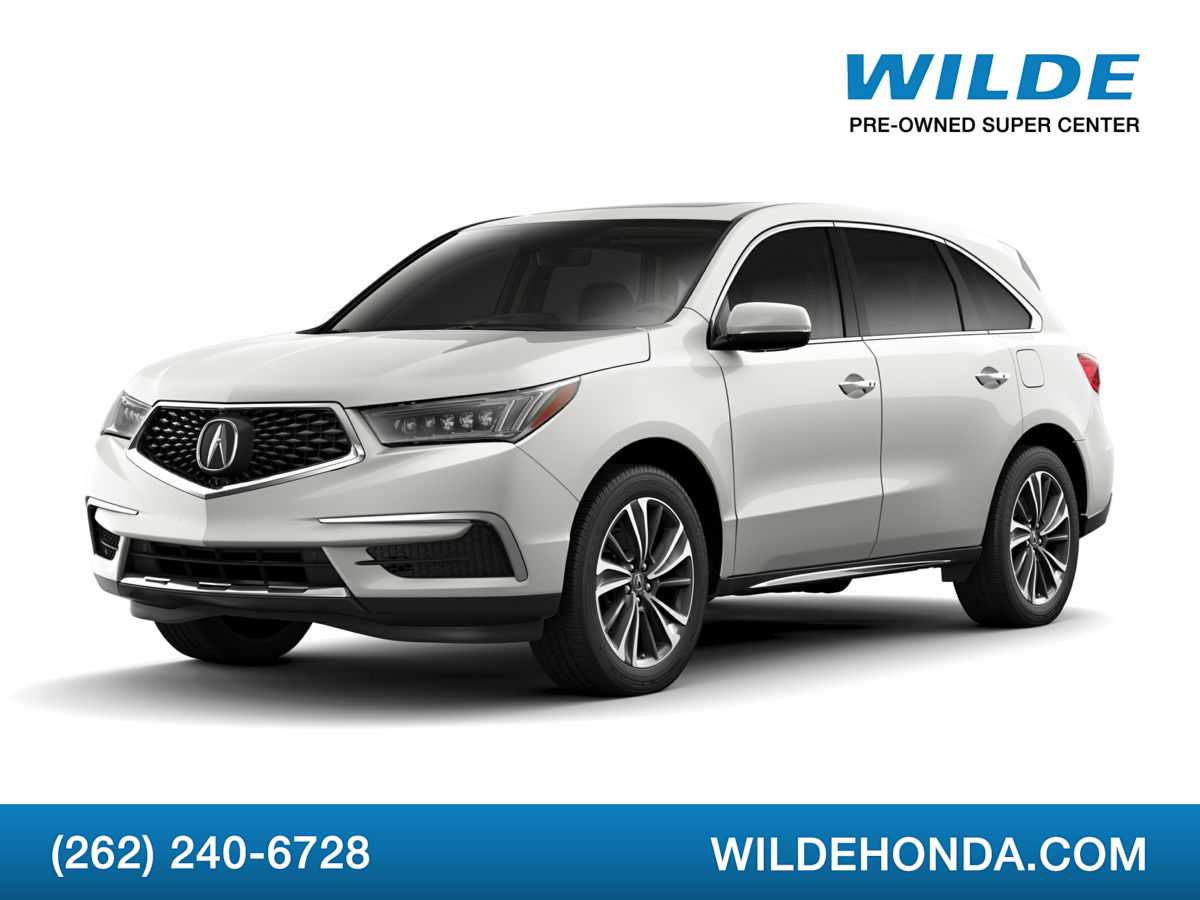 2017 Acura MDX Technology -
                  Waukesha, WI