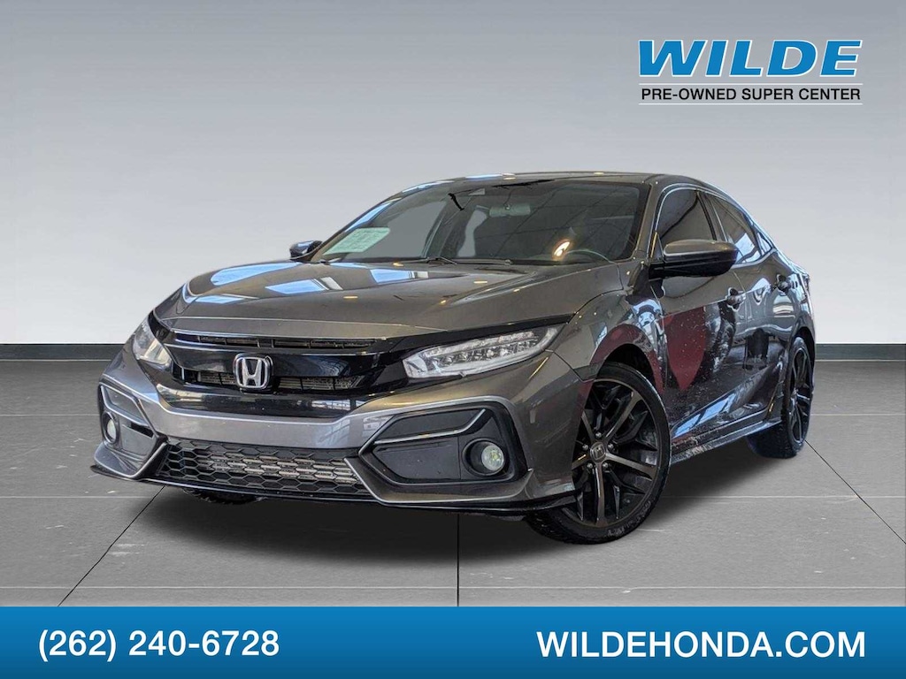 Certified 2020 Honda Civic Sport Hatchback