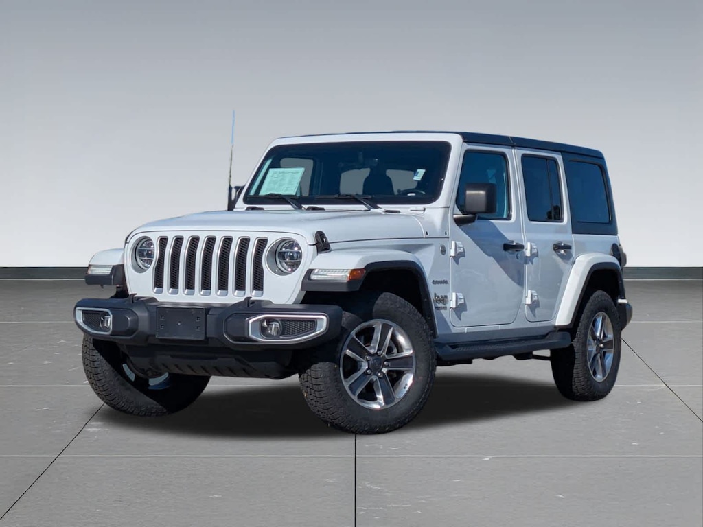 Used 2020 Jeep Wrangler Unlimited Sahara SUV