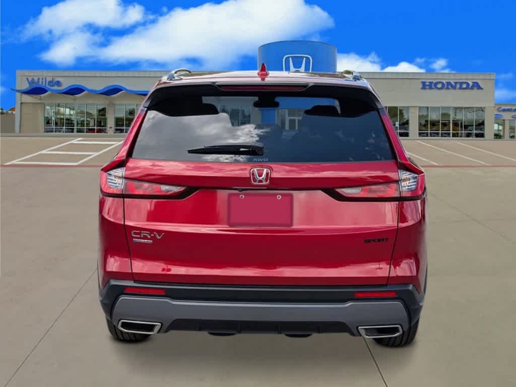 Thumbnail: 2026 Honda CR-V - 4
