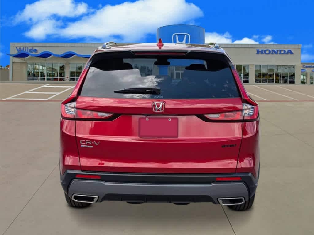 New 2026 Honda CR-V Hybrid Sport SUV
