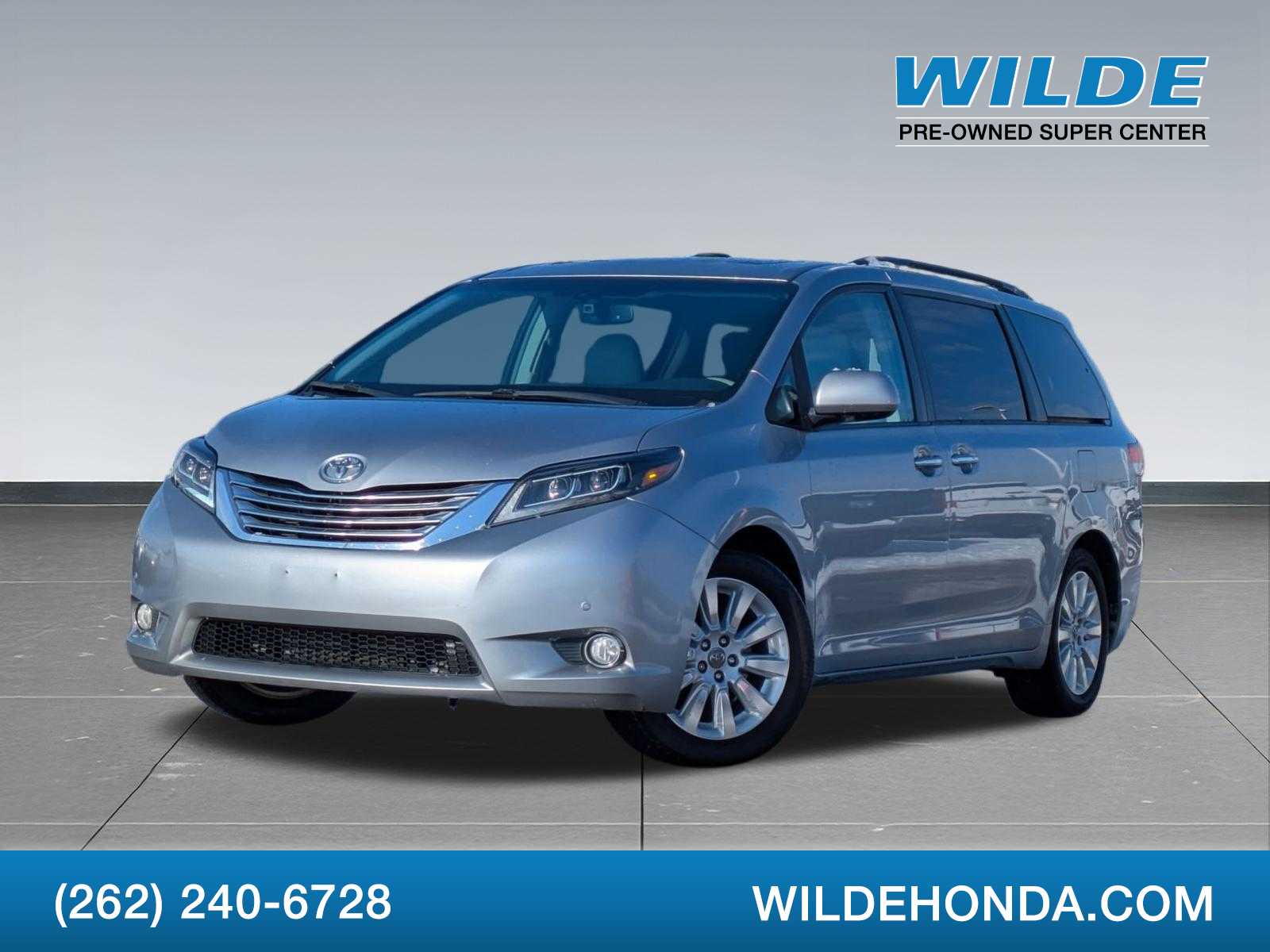 2012 Toyota Sienna Limited -
                  Waukesha, WI