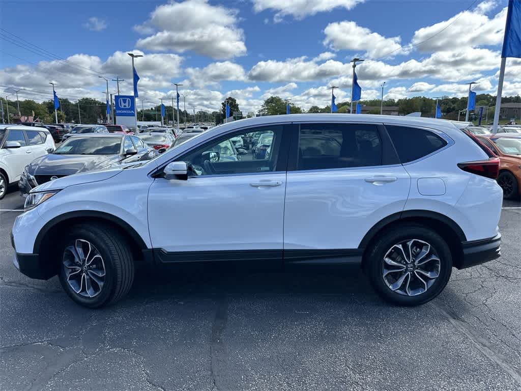 Used 2022 Honda CR-V EX with VIN 5J6RW2H59NA009535 for sale in Waukesha, WI