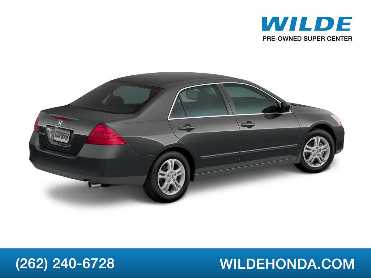 2007 Honda Accord's photo