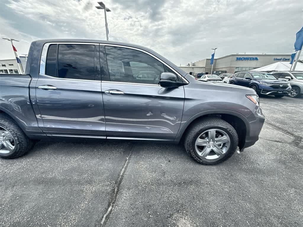 2022 Honda Ridgeline RTL-E 8