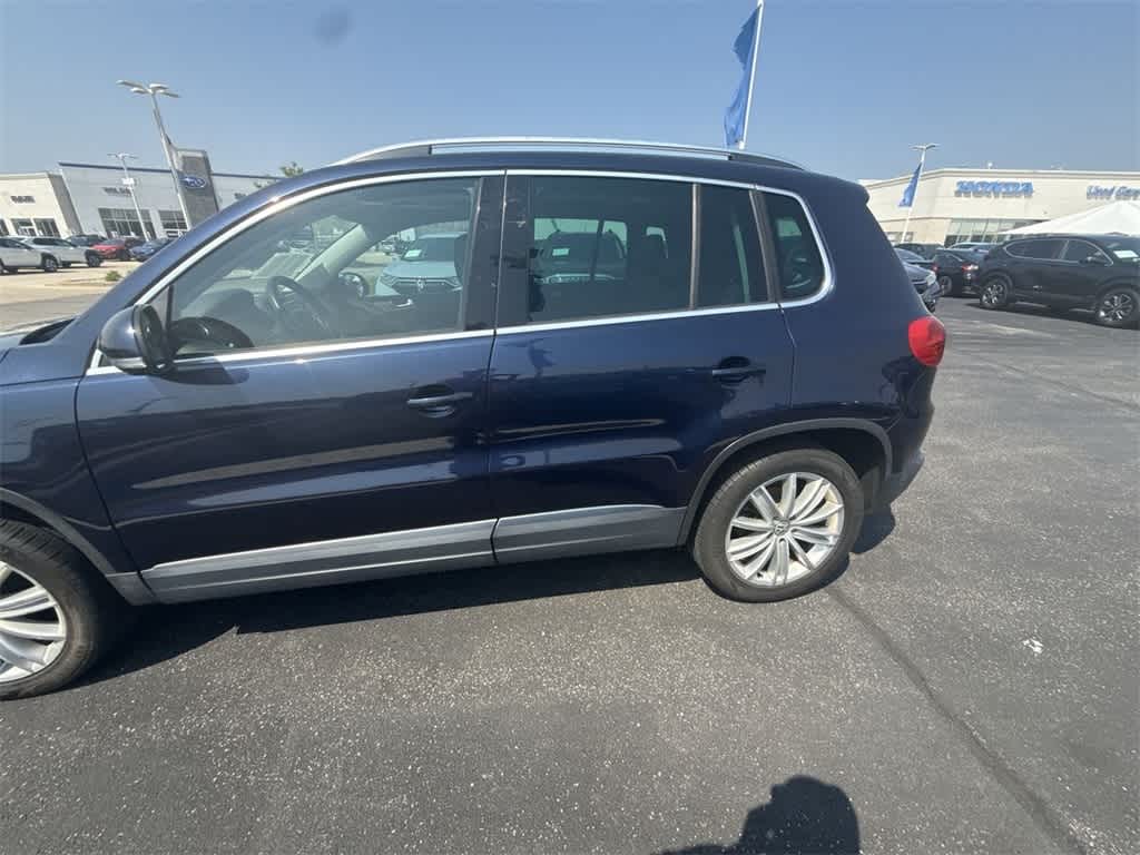 2012 Volkswagen Tiguan SE 4