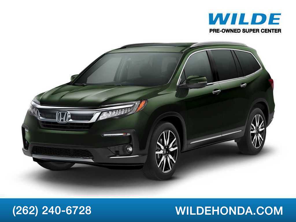 2020 Honda Pilot 4WD Elite's photo