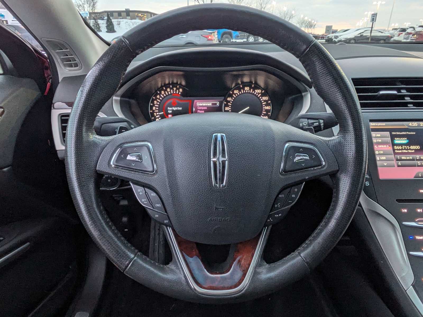 Thumbnail: 2014 Lincoln MKZ - 23