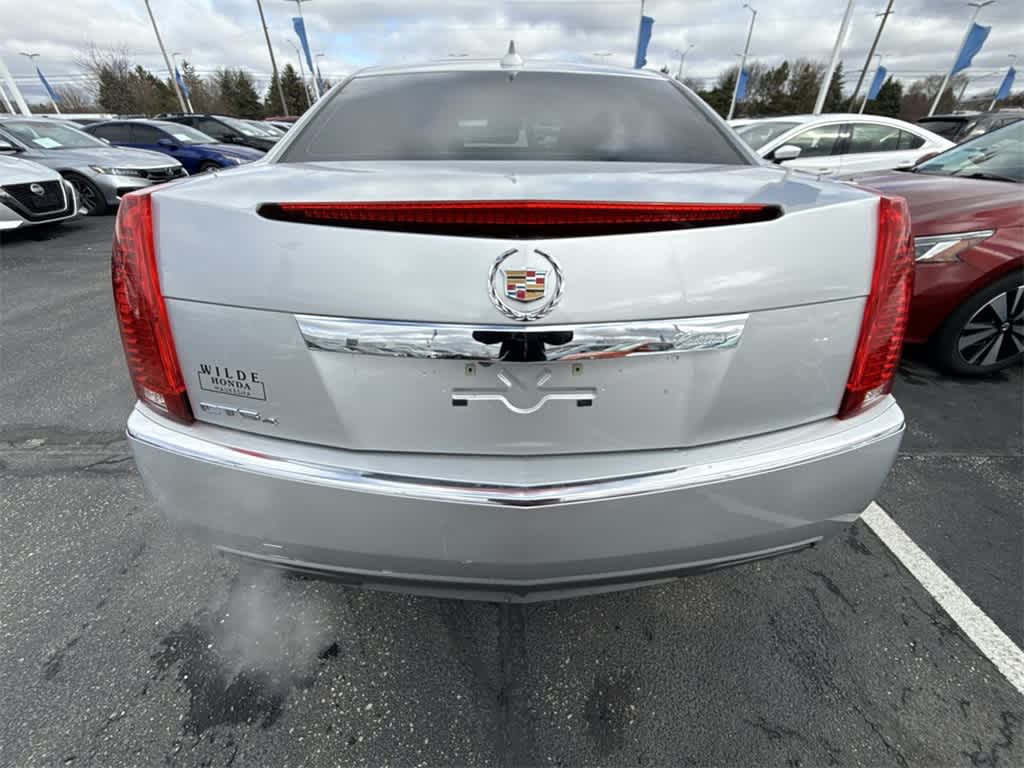 Thumbnail: 2013 Cadillac CTS - 10