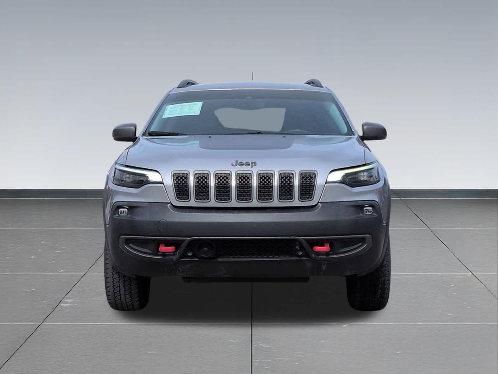 Thumbnail: 2021 Jeep Cherokee - 9