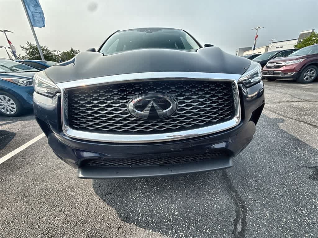 2020 INFINITI QX50 Essential 9