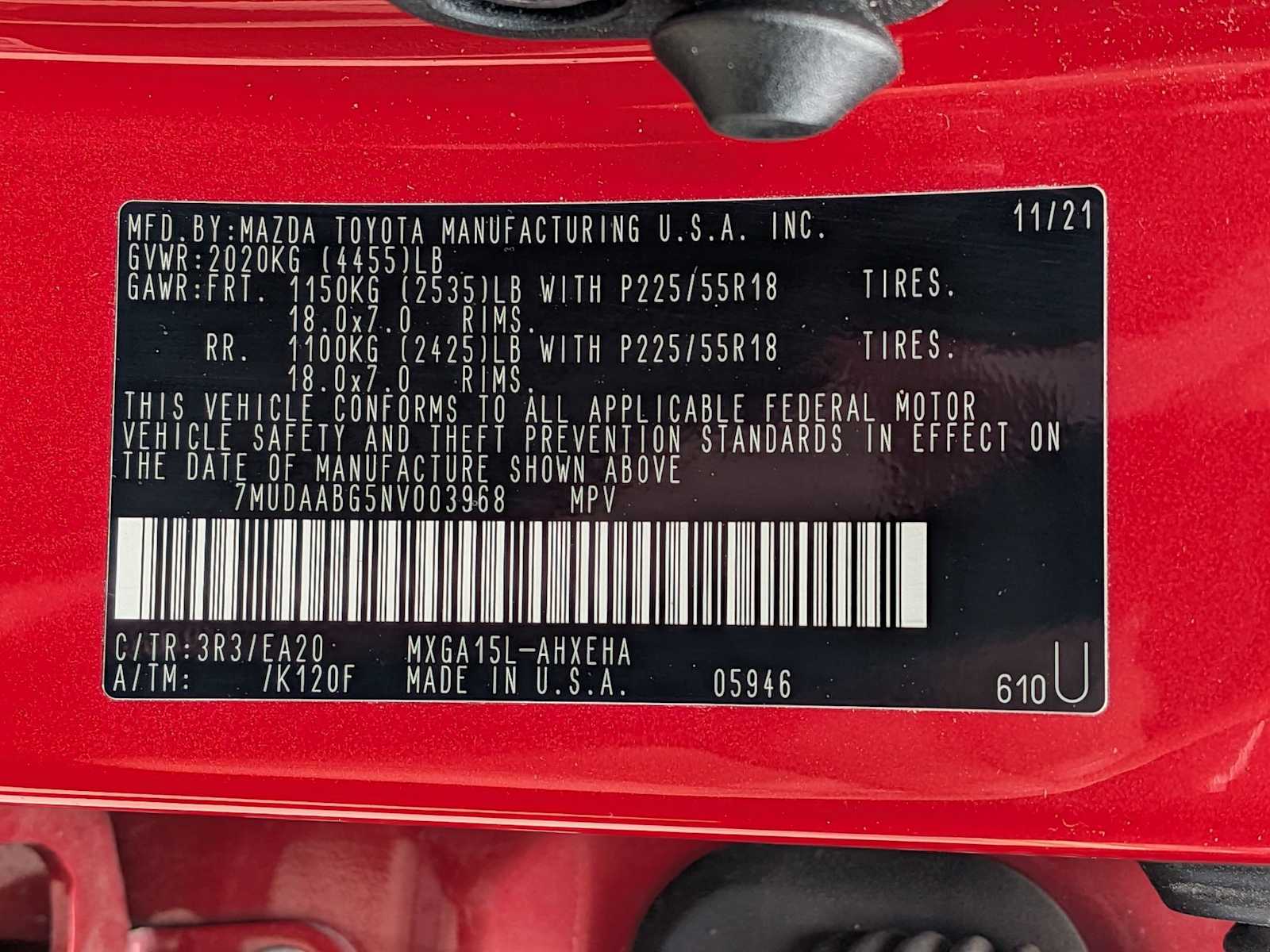 Thumbnail: 2022 Toyota Corolla Cross - 36