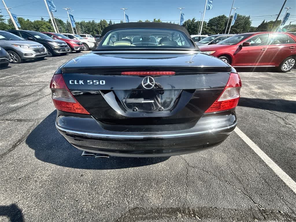 Thumbnail: 2008 Mercedes-Benz CLK - 11
