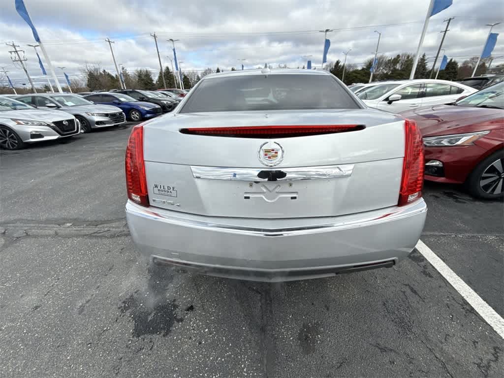 Thumbnail: 2013 Cadillac CTS - 11