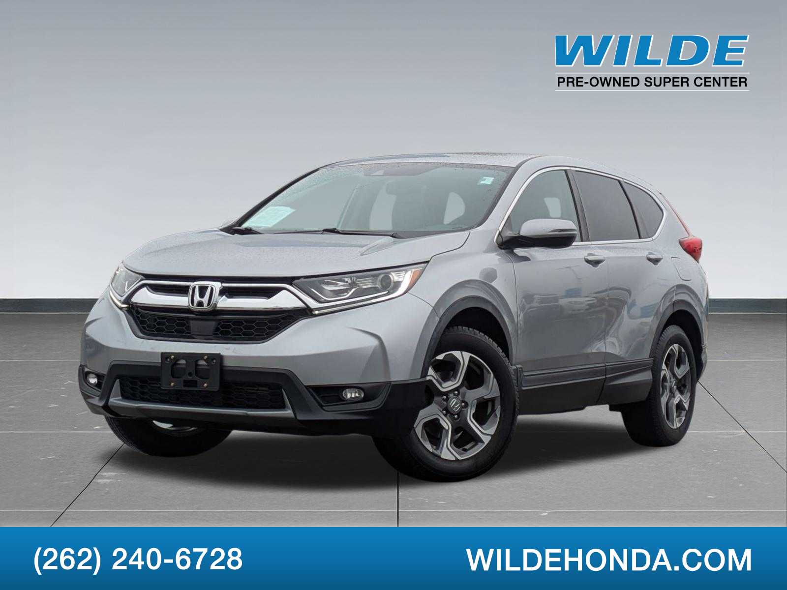 2018 Honda CR-V EX-L's photo