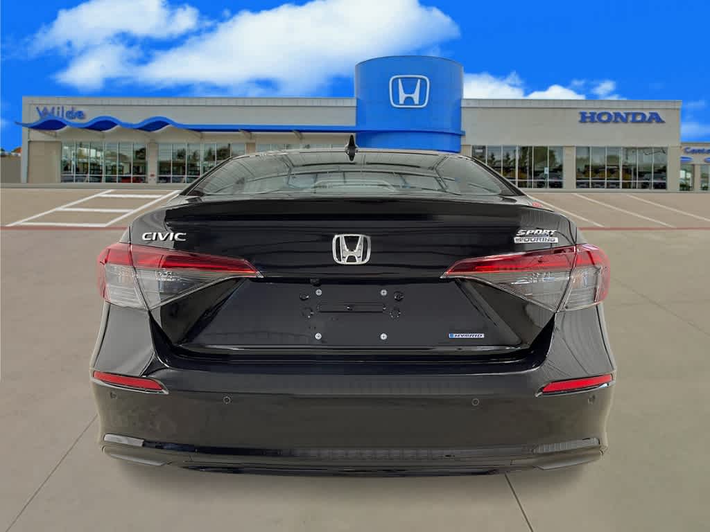 Thumbnail: 2026 Honda Civic - 4