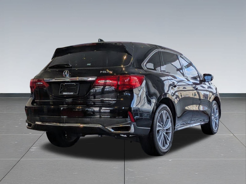Used 2018 Acura MDX V6 SH-AWD with Technology Package SUV