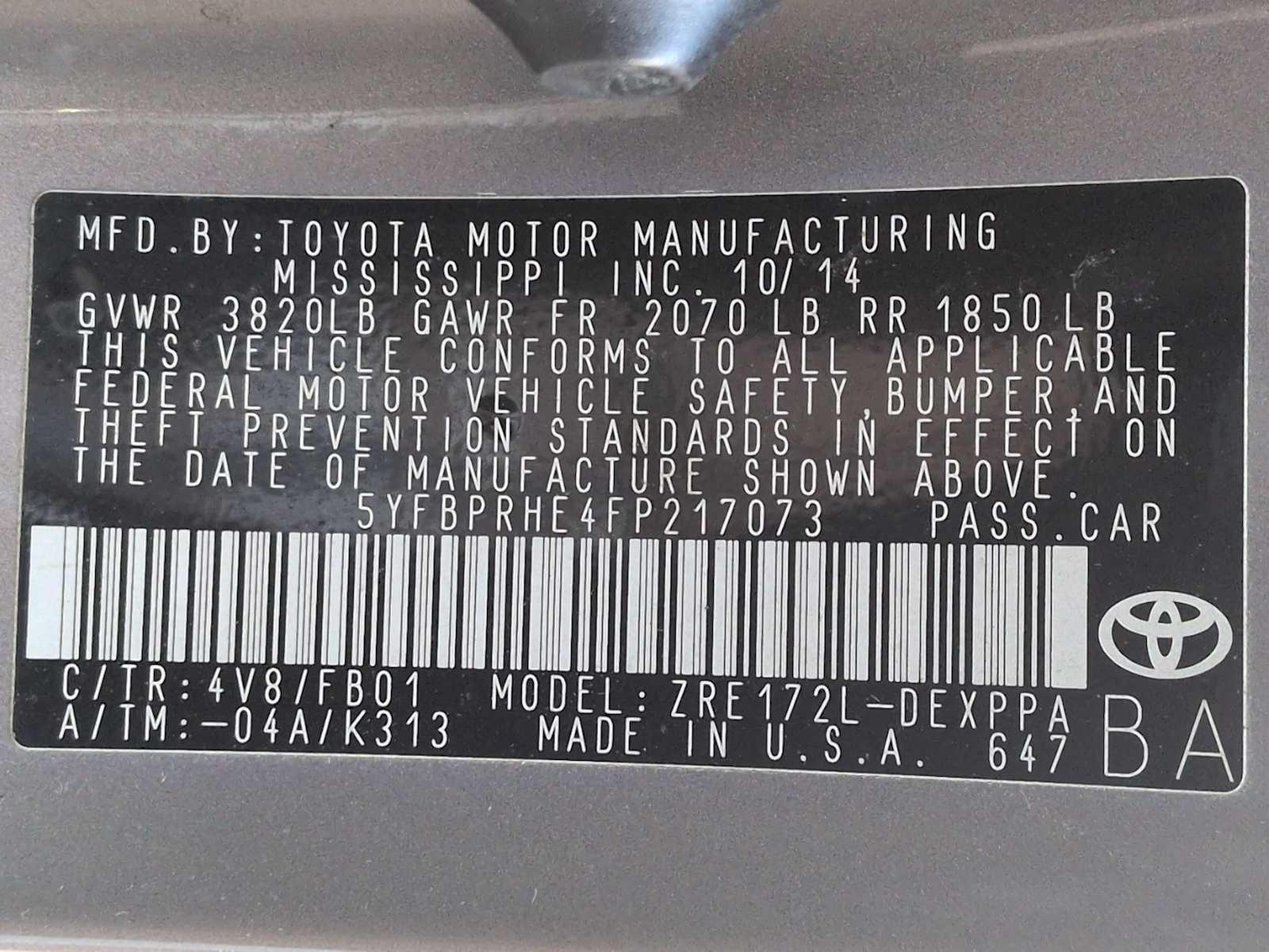 Thumbnail: 2015 Toyota Corolla - 31