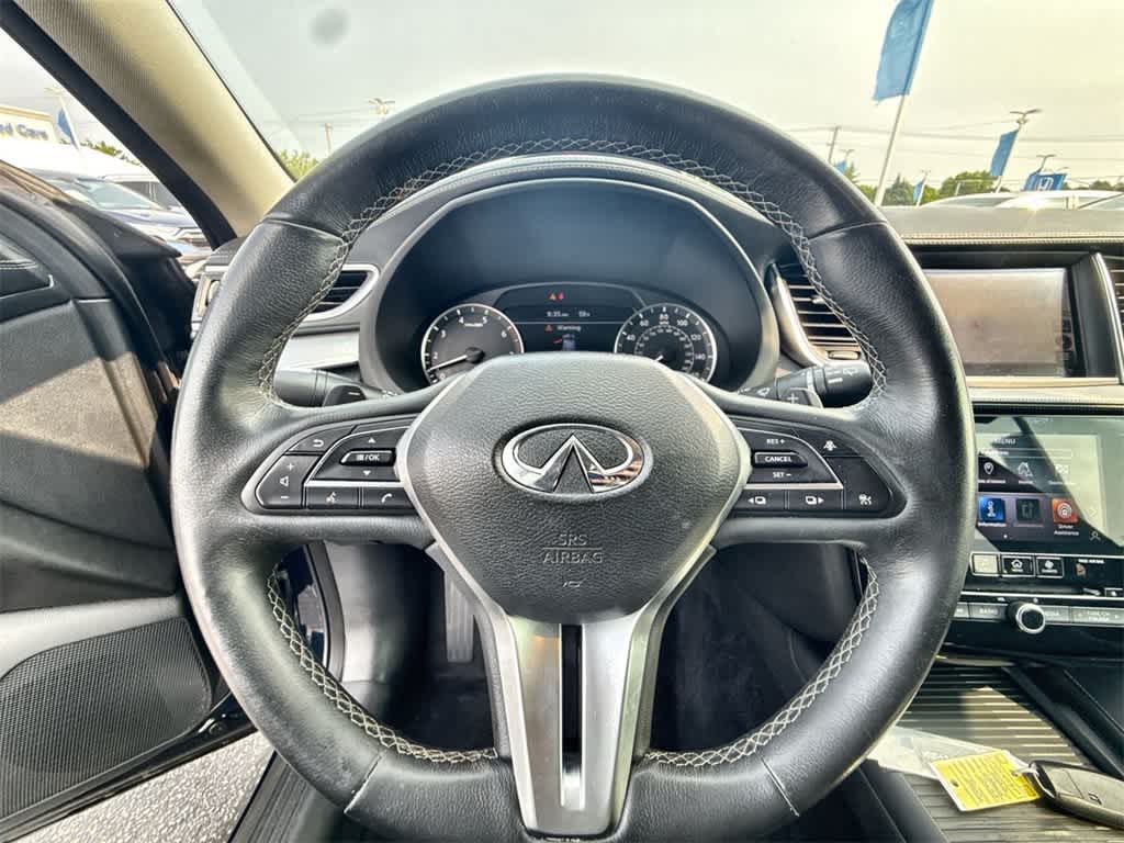 2020 INFINITI QX50 Essential 22