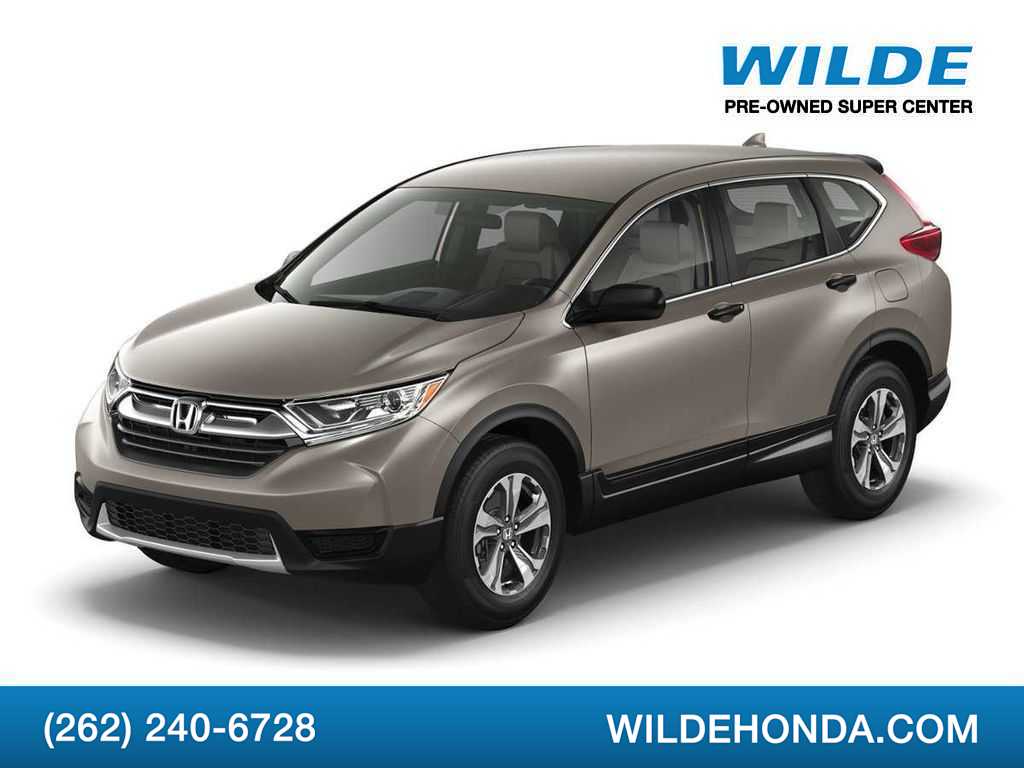 2017 Honda CR-V LX AWD's photo