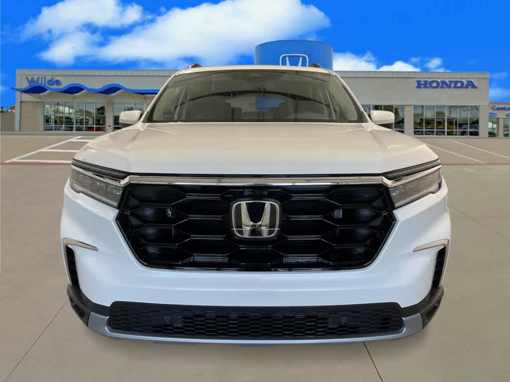 2025 Honda Pilot Touring 9