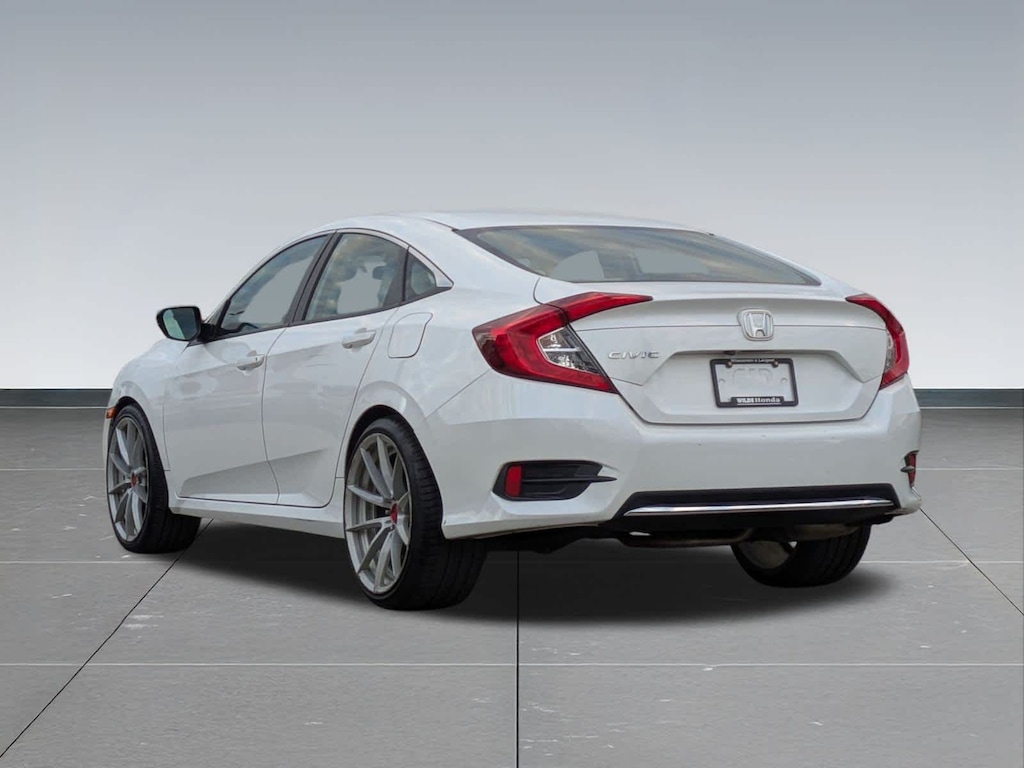 Certified 2019 Honda Civic LX Sedan