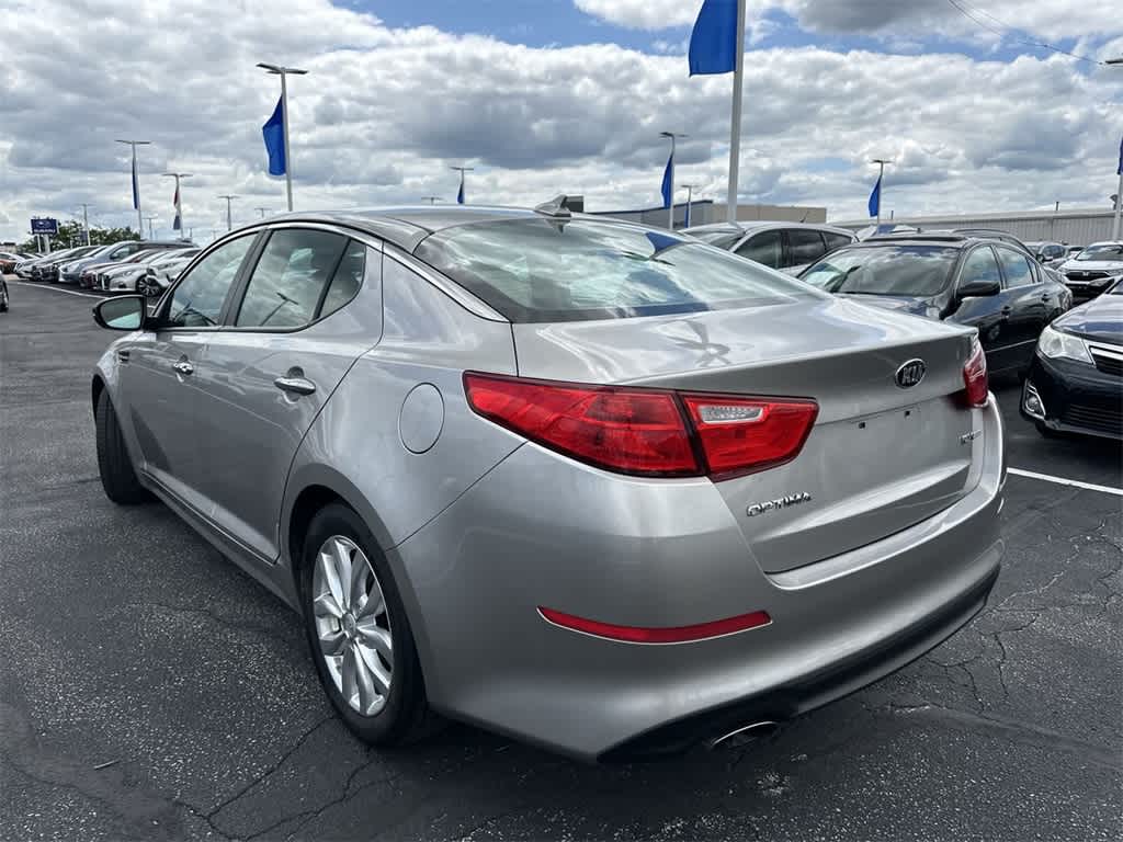 2015 Kia Optima EX 3