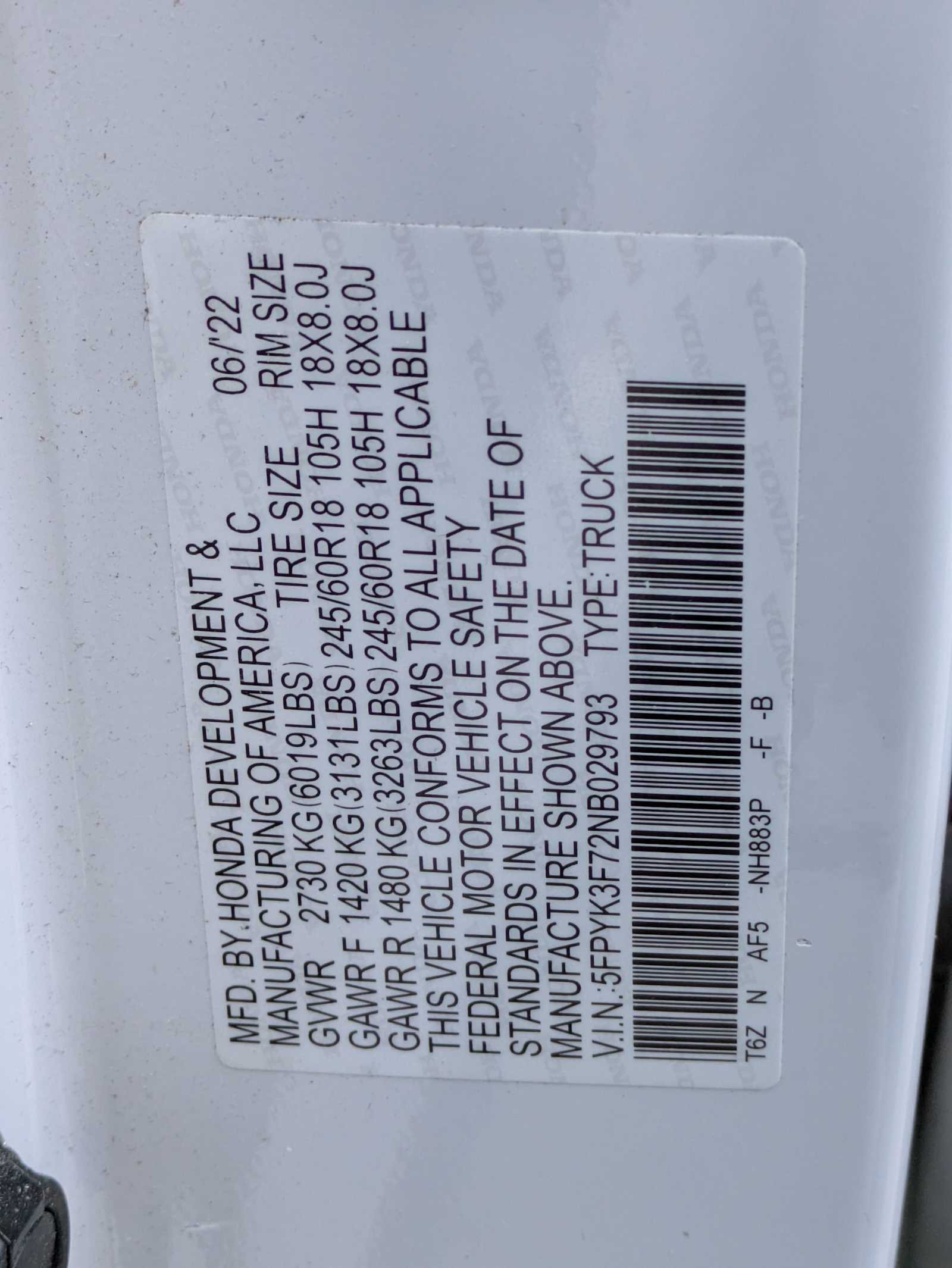 Thumbnail: 2022 Honda Ridgeline - 36