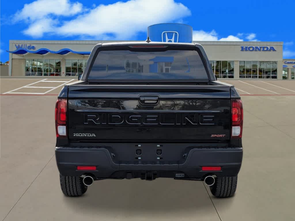 2026 Honda Ridgeline Sport photo 4