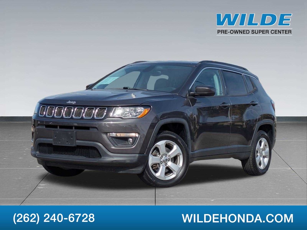 Used 2018 Jeep Compass Latitude 4x4 SUV