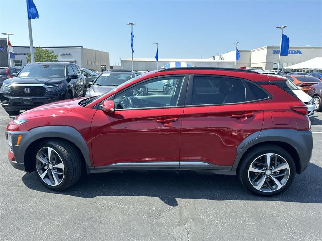 Used 2021 Hyundai Kona Ultimate with VIN KM8K5CA53MU614282 for sale in Waukesha, WI