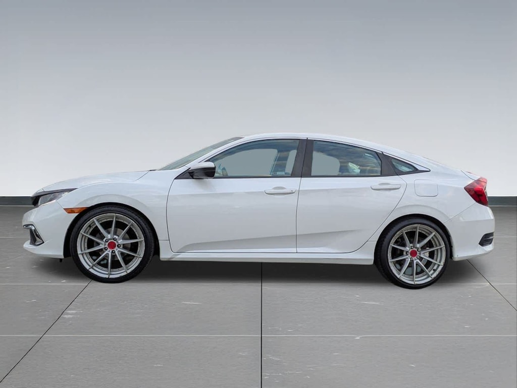 Certified 2019 Honda Civic LX Sedan