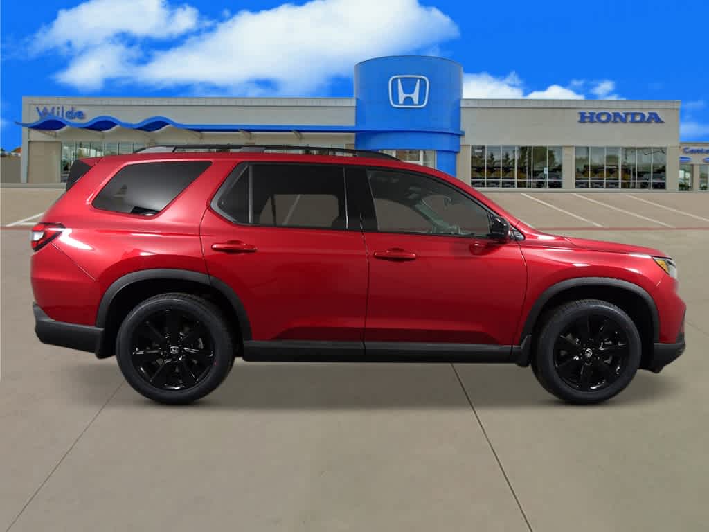 2025 Honda Pilot Black Edition 6