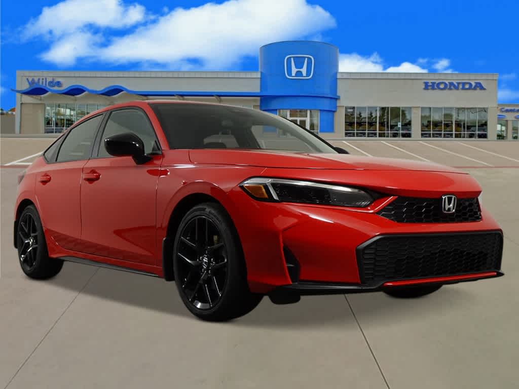 2025 Honda Civic Sport 7