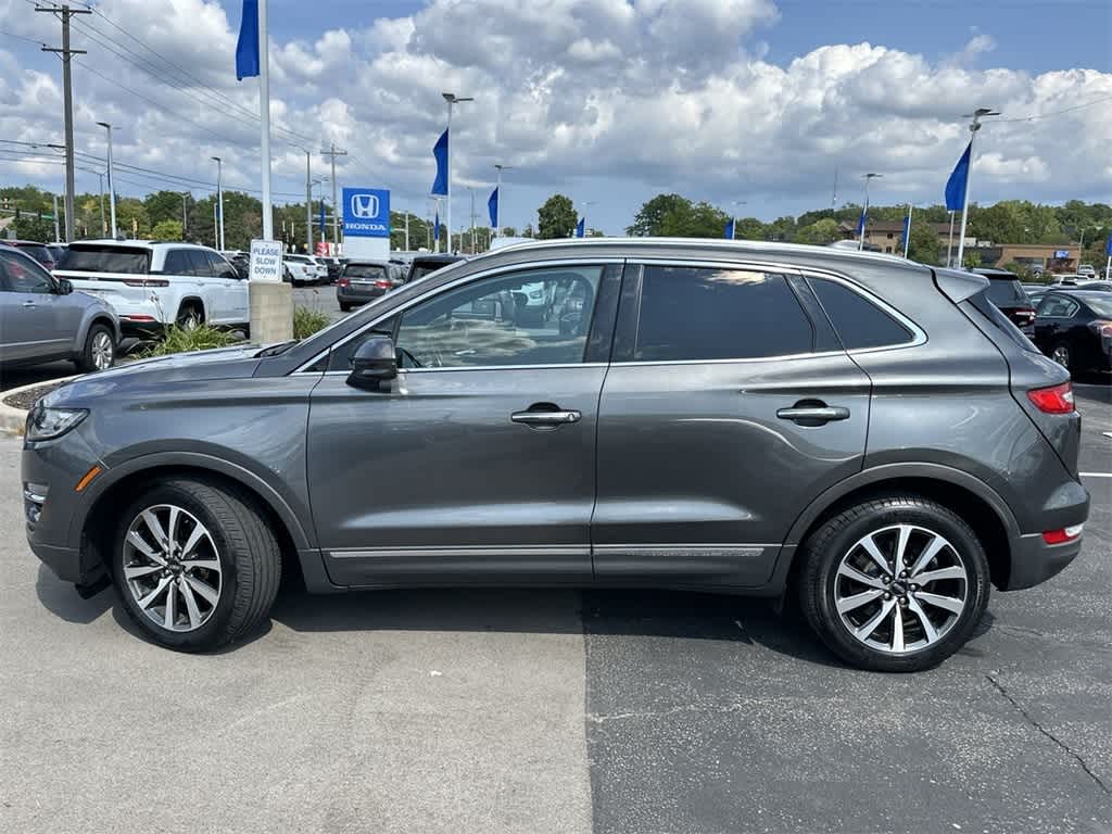 Used 2019 Lincoln MKC Reserve with VIN 5LMCJ3D99KUL07398 for sale in Waukesha, WI