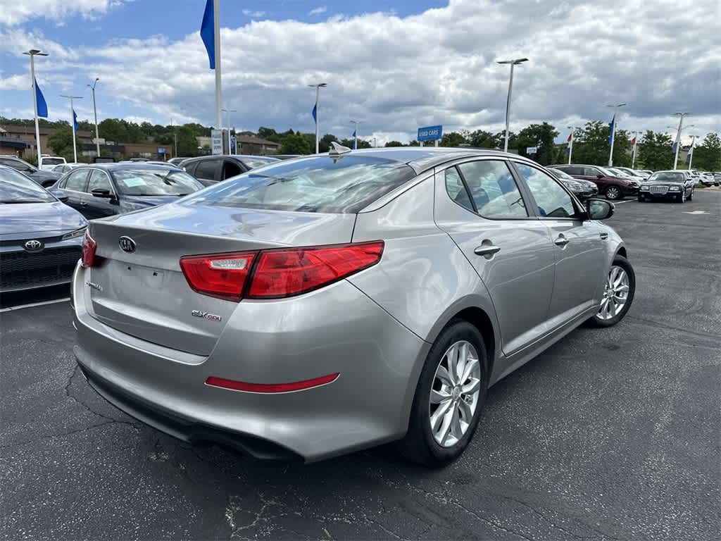 2015 Kia Optima EX 5