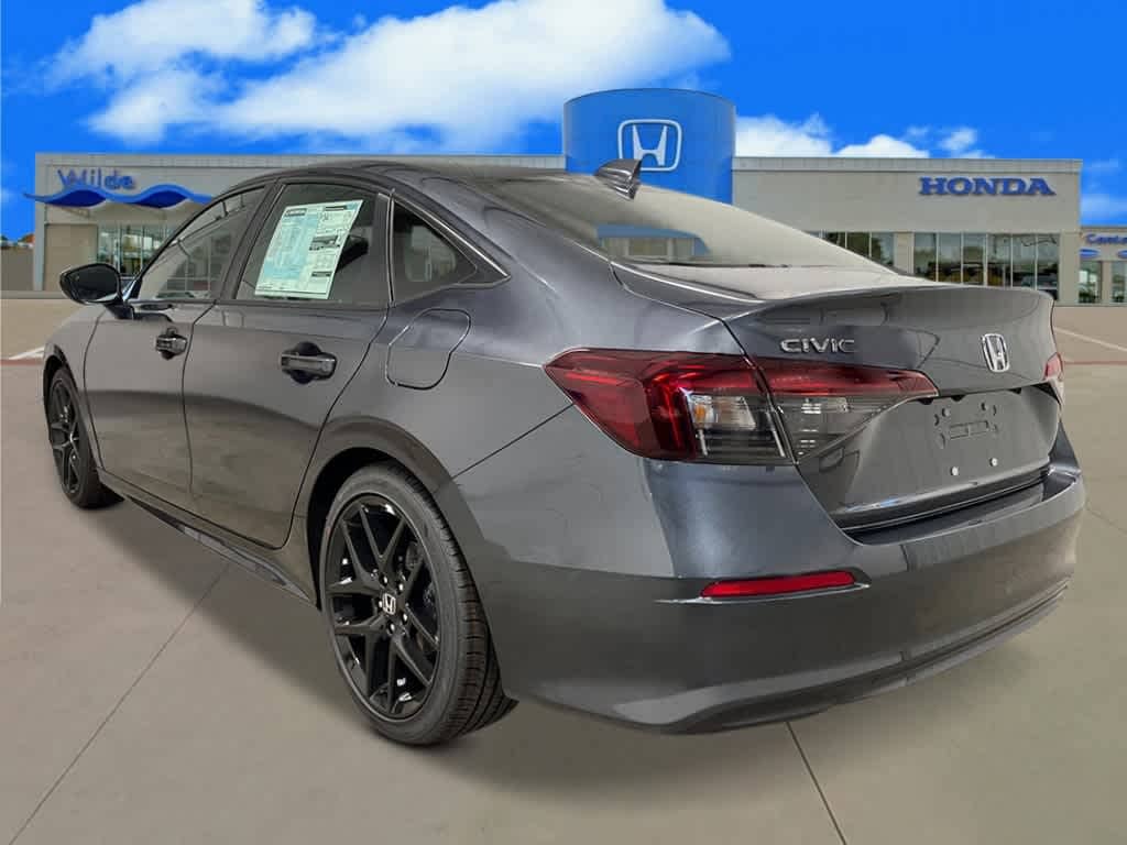 New 2026 Honda Civic Sport Sedan