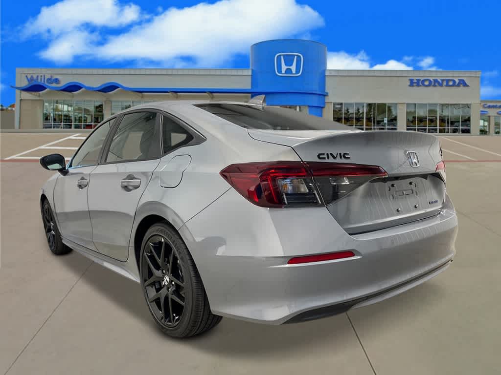 Thumbnail: 2026 Honda Civic - 3