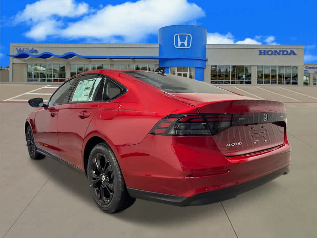 2025 Honda Accord SE photo 3