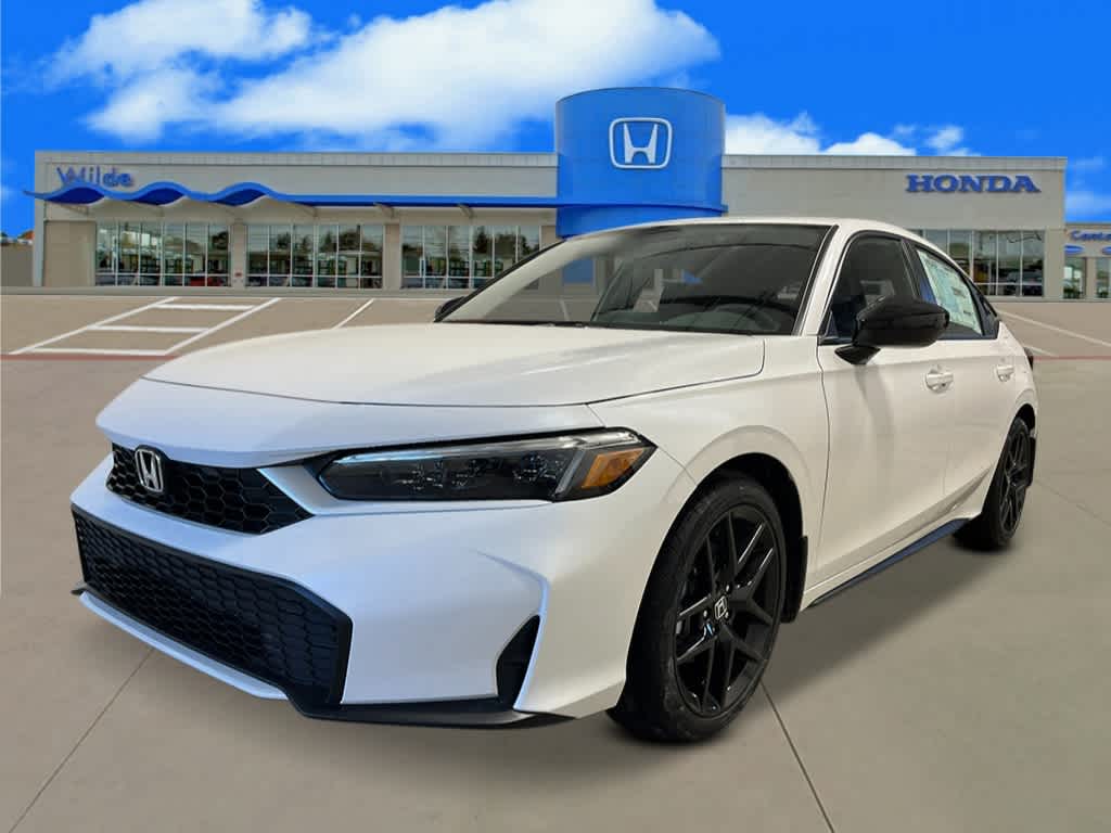 Thumbnail: 2026 Honda Civic - 1